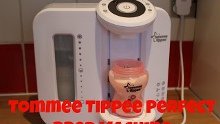 Tommee Tippee Perfect Prep Machine  Review amp Demo [upl. by Michale]