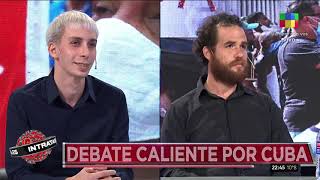 SOSCuba intenso debate entre un ciudadano cubano y un dirigente del partido comunista [upl. by Natalia47]