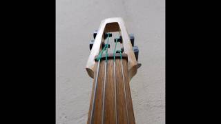 Electric Upright Bass Build [upl. by Panter]