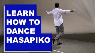 How to Greek Dance Hasapiko [upl. by Dam198]