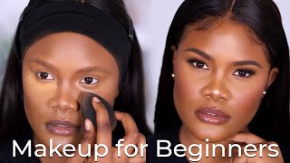 MAKEUP FOR BEGINNERS  A Very Detailed Video [upl. by Lorola]