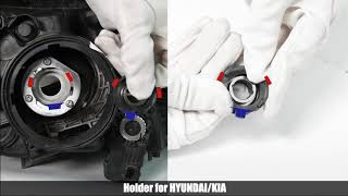 How to install H7 LED Headlights [upl. by Streeter78]