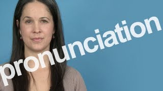 How to Pronounce PRONUNCIATION in American English [upl. by Sumaes]