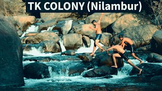 TK Colony  WaterFalls  Nilambur  Pookkottumpadam  Best WaterFall in Kerala [upl. by Aleit]