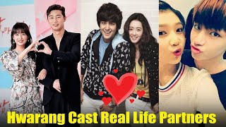 Hwarang Cast Real Life Partners 2021  You Dont Know [upl. by Gardy]