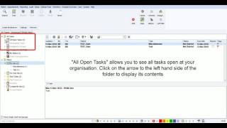 SystmOne How to use Tasks [upl. by Anialem179]