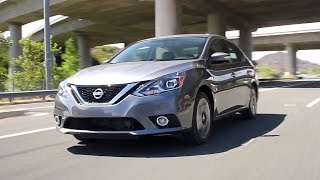 2017 Nissan Sentra  Review and Road Test [upl. by Pejsach]