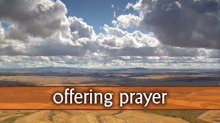 Offering Prayer  For Church Offertory amp Giving Tithes [upl. by Irved]