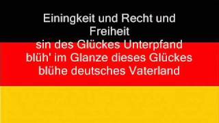 Hymne national de lAllemagne [upl. by Kat331]