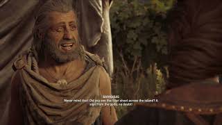 AC Odyssey A Message Delivered Walkthrough [upl. by Ennayhs]