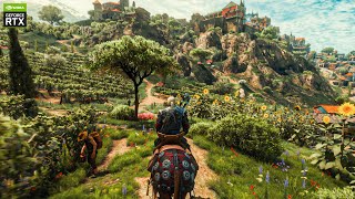 The Witcher 3 NextGen Update  RAY TRACING Graphics  Ultra Settings Gameplay  GeForce RTX 4090 [upl. by Anauqal774]