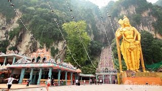 Explore the Batu Caves in Kuala Lumpur Malaysia [upl. by Alexandre]