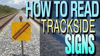 How To Read Trackside Signs amp Markers [upl. by Goldner]