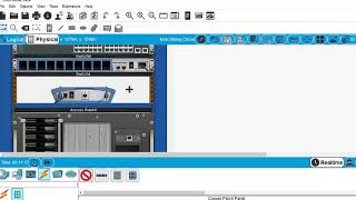 Cableado Estructurado en Packet Tracer 73 [upl. by Asoramla]