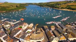 A view of Salcombe South Sands Hotel amp Devon [upl. by Doner]