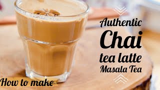 Chai Tea Latte recipe  better than Starbucks [upl. by Anrev]