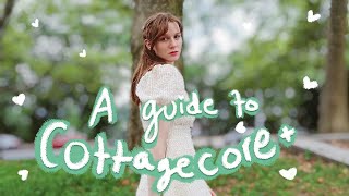 a guide to cottagecore similar aesthetics [upl. by Ronny]