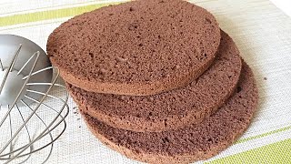 😊😊😊Всегда удачный Шоколадный бисквитChocolate biscuit [upl. by Llebiram]