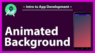 Animated Background  Android Studio [upl. by Anson587]