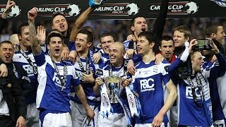 Birmingham City 21 Arsenal  Carling Cup Final 2011 [upl. by Atinas25]