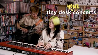 Billie Eilish Tiny Desk Home Concert [upl. by Nhguaved89]