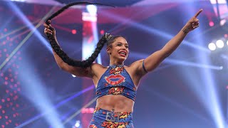 Bianca Belair’s emotional first moments after winning the Royal Rumble [upl. by Yreme]