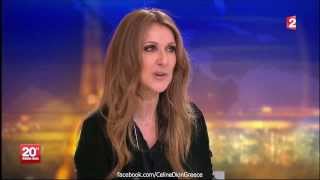 Celine Dion Interview on France 2 News 16112013 HD [upl. by Aicilat]