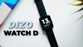 Dizo Watch D Review Biggest Display Under 3k  Giveaway [upl. by Auqinihs]