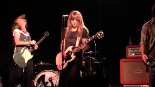 Veruca Salt quotVolcano Girlsquot live at lees palace Toronto ON [upl. by Leboff]