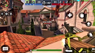 MaskGun Multiplayer FPS  Free Shooting Game Android Gameplay 9 [upl. by Ynos]