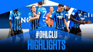 OH LEUVEN  CLUB BRUGGE  HIGHLIGHTS  20222023 [upl. by Kittie]