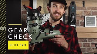 Gear Check Shift Pro  Salomon Freeski [upl. by Reniar]