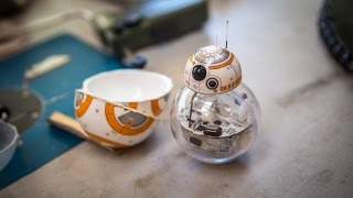 How the BB8 Sphero Toy Works [upl. by Verdi228]