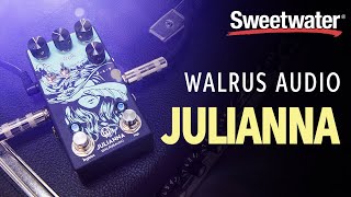 Walrus Audio Julianna Stereo Analog ChorusVibrato Effects Pedal Demo [upl. by Hareema380]