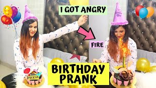 WORST BIRTHDAY PRANK EVER 😡 I GOT REALLY ANGRY [upl. by Nelleyram619]