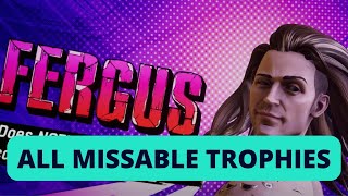 ALL MISSABLE Trophies in New Tales From The Borderlands [upl. by Guibert]