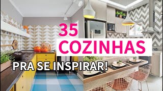 35 IDEIAS DE COZINHAS PARA VOCÊ SE INSPIRARFotos do Pinterest [upl. by Servais550]