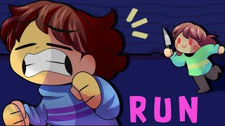 RUN FRISK RUN【Undertale】 [upl. by Hannus873]