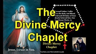 Divine Mercy Chaplet spoken virtual [upl. by Latouche]