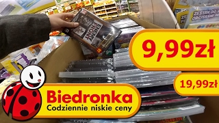 WYPRAWA PO GRY W BIEDRONCE za 999 ZŁ [upl. by Gerianne514]