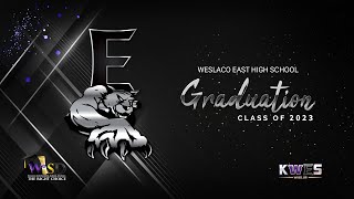 Weslaco East High School Graduation Ceremony [upl. by Einimod49]