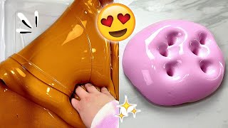 How to Make Ultra THICK and GLOSSY Slimes 3 DIY Recipes [upl. by Yule]