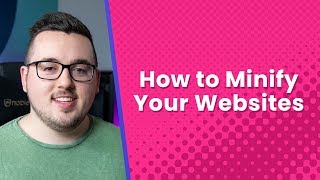 How to Minify Your Websites CSS HTML amp Javascript [upl. by Yrred570]