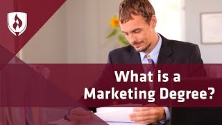 What is a Marketing Degree What You Need to Know [upl. by Huang]