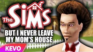 Sims 1 PS2 but I never leave my moms house [upl. by Hnahc]