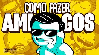 4 Dicas para fazer muitos amigos [upl. by Grubb]