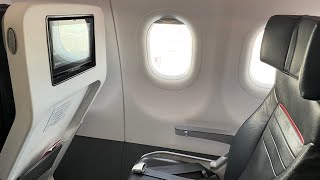 Avianca Business Class  A320 NEO Trip Report [upl. by Hardej]