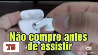 Fone bluetooth Pró 6 TWS unboxing como carregar corretamente e tudo sobre ele [upl. by Linzer]