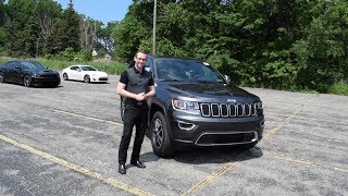 Review of the 2017 Jeep Grand Cherokee Limited [upl. by Adnaugal]