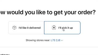 How to buy online amp pick up in Apple Store  purchase Apple products from the official website [upl. by Adara]